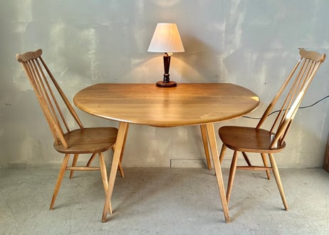 ERCOL アーコール　ドロップリーフテーブル　S-2312-48