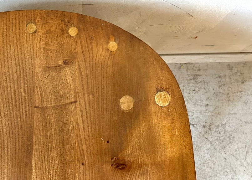 Ercol アーコール リメイクスツール S-2408-10 | mumokuteki ant