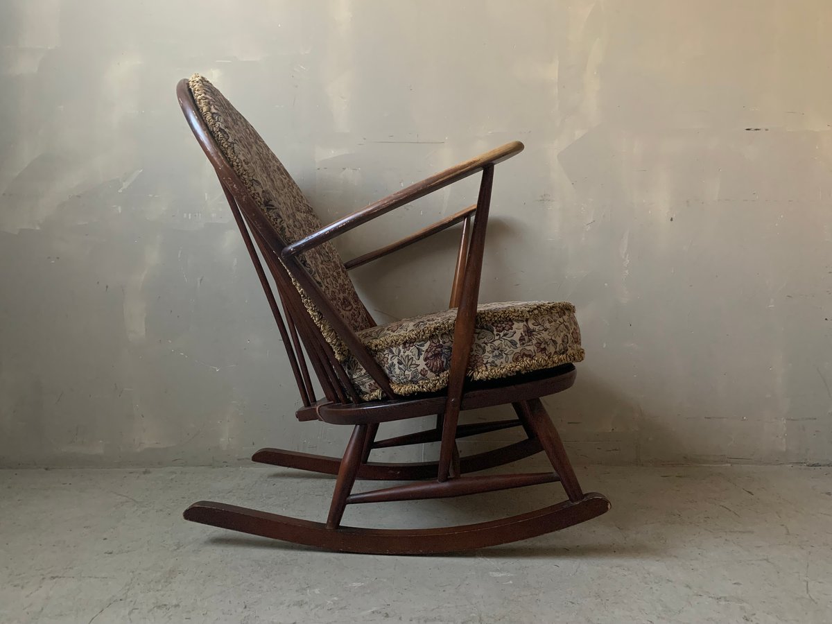 ERCOL アーコール ロッキングチェア S-2407-44 | mumokuteki ant