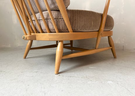 ERCOL アーコール　ダークイージーチェア　S-2406-23