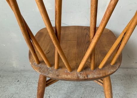 ERCOL アーコール キャンドルスティックチェア　S-2407-17