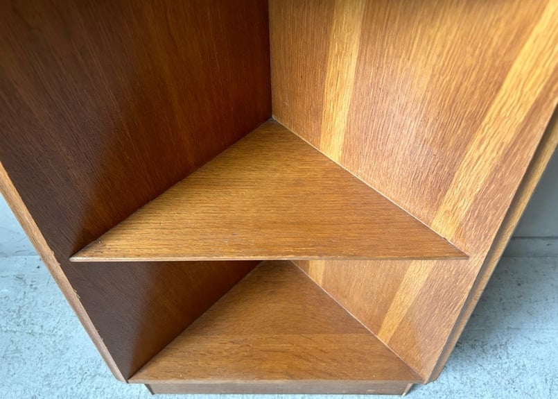 おーG-PLAN Fresco コーナーシェルフ チーク材 希少 照明 飾 おーG-PLAN Fresco コーナーシェルフ チーク材 希少 照明 飾 G