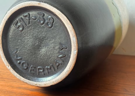 Fat Lavaファットラバ　ヴィンテージフラワーベース　S-2403-34