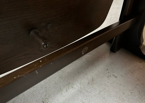 ERCOL アーコール ドロップリーフコーヒーテーブル（ダーク）  S-2403-17