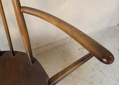 ERCOL アーコール　ゴールドスミスアームチェア　ダーク　S-2312-54