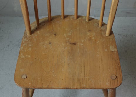 ✶ERCOL アーコール フープバックチェア (フルメンテナンス)　S-14