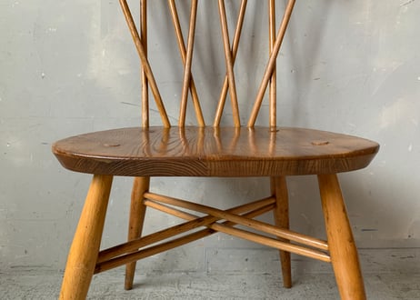 ERCOL アーコール キャンドルスティックチェア　S-2407-17