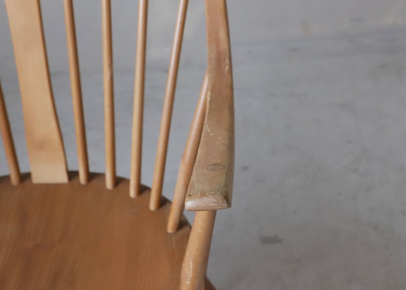 ERCOL アーコール ウィンザーボウバックアームチェア S-323 ERCOL アーコール ウィンザーボウバックアームチェア S-323