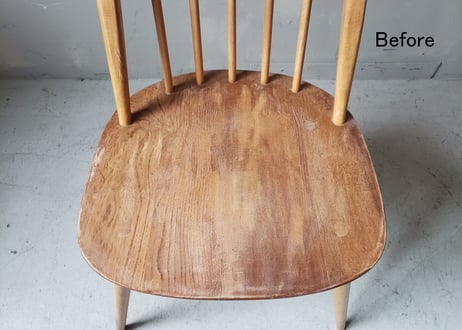 ✶ ERCOL アーコール クエーカーチェア（フルメンテナンス）