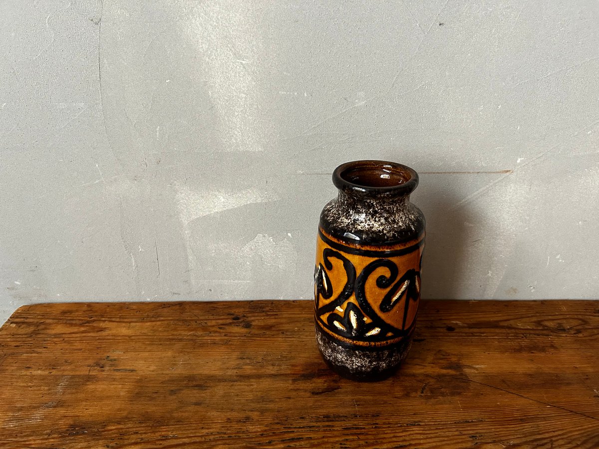 Fat Lava ファットラバ ヴィンテージフラワーベース S-2312-42 | mumo