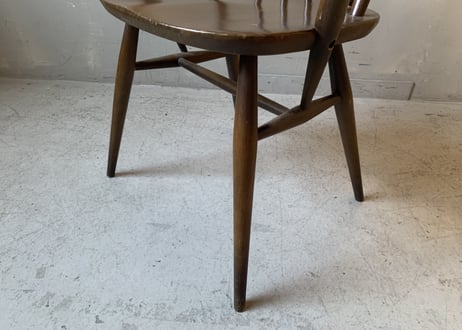 ERCOL アーコール ゴールドスミスアームチェア　ダーク　S-703