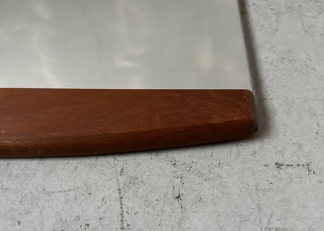 ウッドフレーム　ウォールミラー　S-680