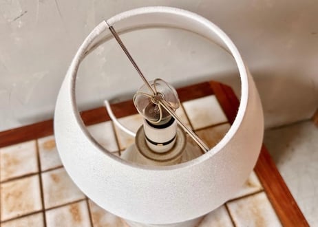 ヴィンテージ 陶器 テーブルランプ　S-2411-36