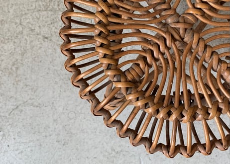 Wicker Stool S-2408-30