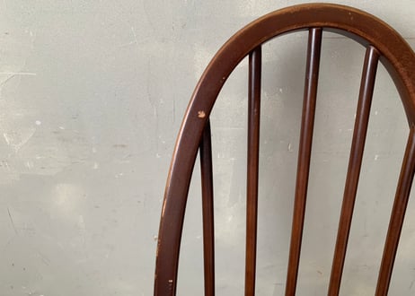 ERCOL アーコール　クエーカーアームチェア　ダーク　S-2312-52