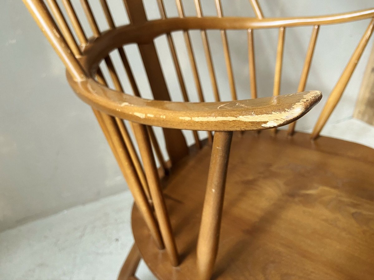 ERCOL アーコール チェアメーカーズチェア S-441 | mumokuteki