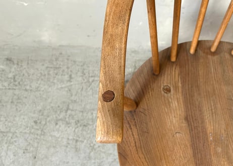 ERCOL　カウホーンチェア　S-2501-09
