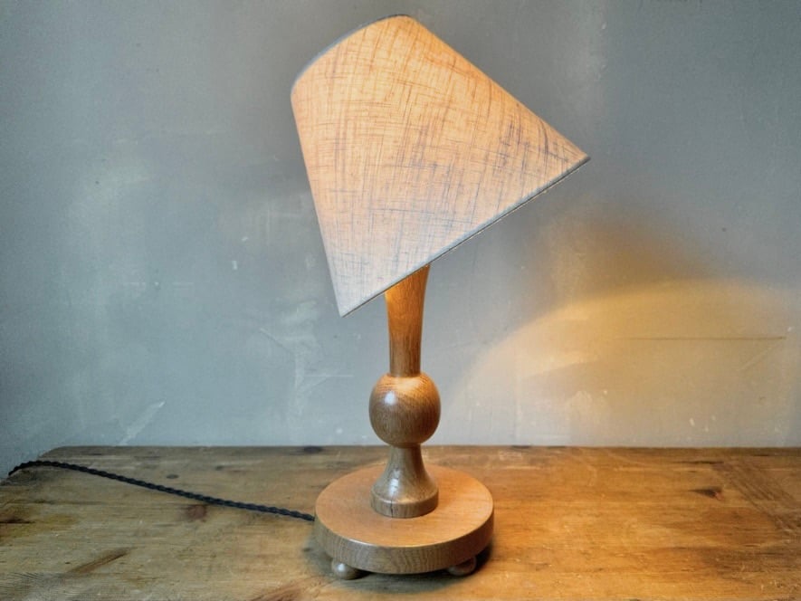 ウッドテーブルランプ S-2401-24 | mumokuteki antique&repair