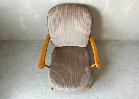 ERCOL アーコール　ダークイージーチェア　S-2406-23