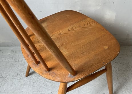 ✶ERCOL アーコール クエーカーチェア　S-740