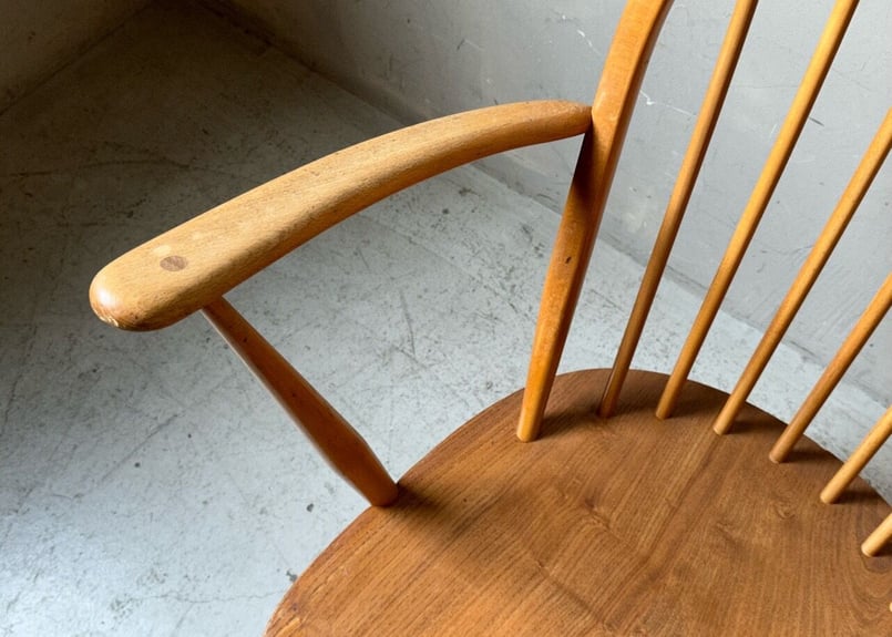 ERCOL アーコール フープバックラウンジチェア S-649 ERCOL アーコール フープバックラウンジチェア S-649