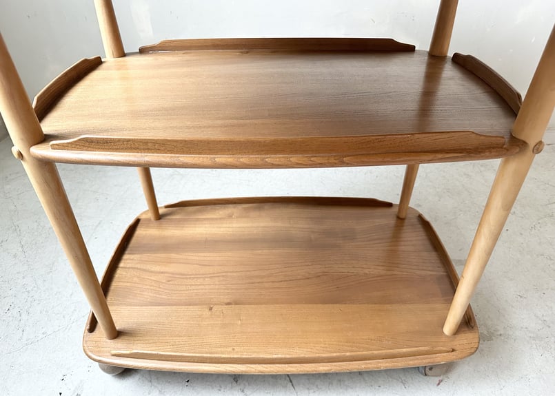 アンティーク ERCOL アーコール バタフライトロリー ワゴン テーブル