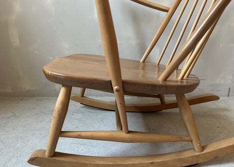 ERCOL アーコール グランドマザー ロッキングチェア　 S-549