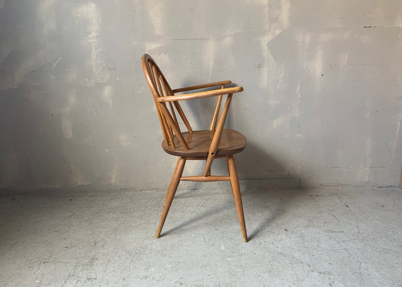 ERCOL アーコール フープバックアームチェア S-2407-27 | mumokuteki