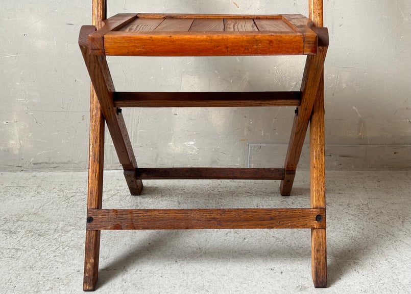 アメリカ製 フォールディングチェア S-2402-17 | mumokuteki antiqu