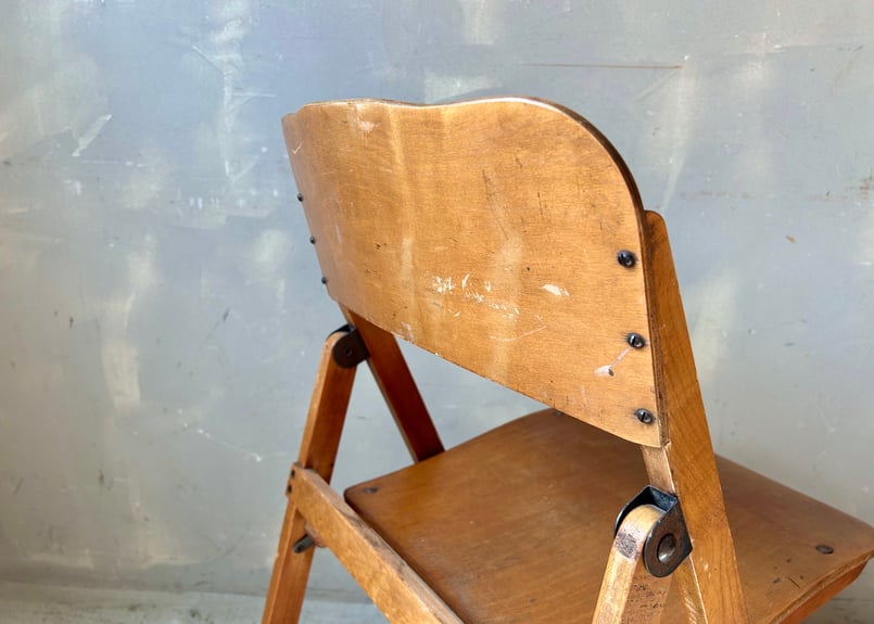 北欧ヴィンテージフォールディングチェア② 北欧ビンテージ家具/カイ・クリスチャンセン/No42/チーク/ダイニングチェア