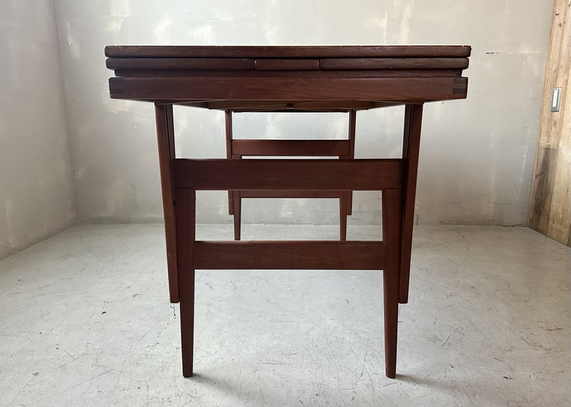 北欧ヴィンテージ　1950代　希少エレベーターテーブル　高さ調整可能　天板付き Elevator table(エレベーターテーブル) / Coffee table / Center