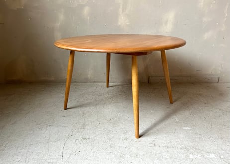 ERCOL　ラウンドコーヒーテーブル　S-2501-01