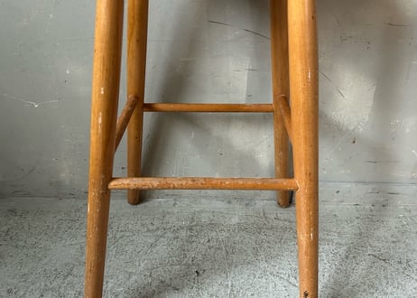 ウッドハイスツール　S-2411-16