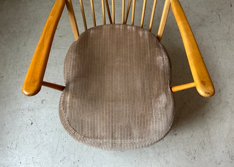 ERCOL アーコール　ダークイージーチェア　S-2406-23