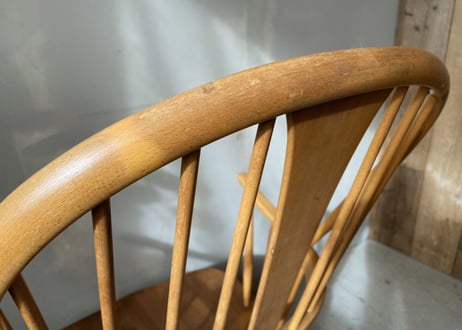 ✶ ERCOL アーコール チェアメーカーズチェア　S-439