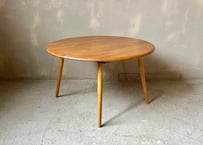 ERCOL　ラウンドコーヒーテーブル　S-2501-01