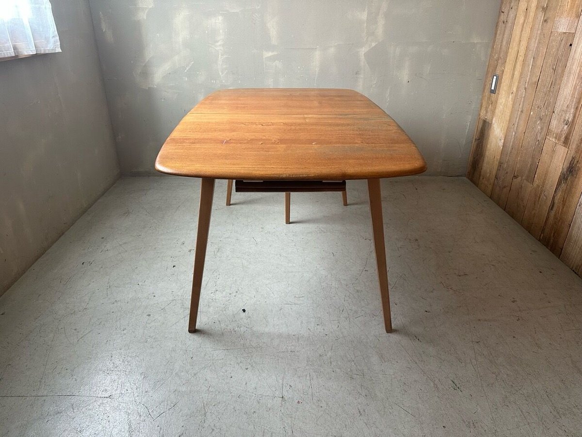 ERCOL アーコール スライドEXテーブル S-653 | mumokuteki antiq ERCOL アーコール スライドEXテーブル S-653 | mumokuteki antiq