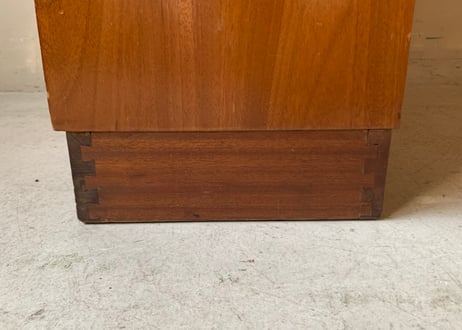 Morris of glasgow モーリス オブ グラスゴー　ガラスキャビネットS-2402-24