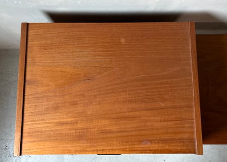 HI-FI ユニット(レコード収納ラック付き) 　 S-2403-28