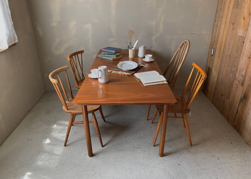 Robert Heritage エクステンションダイニングテーブル S-2408-23 | m