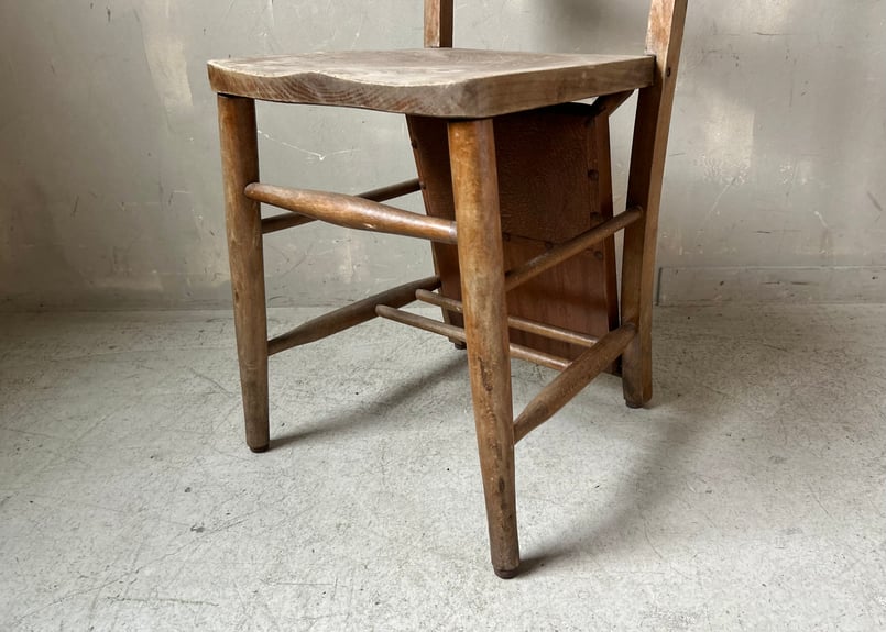 【最終値下げ】チャーチチェア 椅子 チャーチチェア S-2404-59 | mumokuteki antique&repair