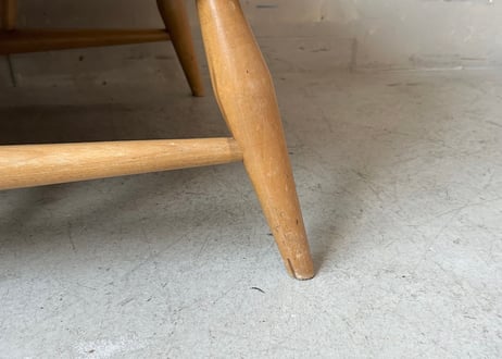 ERCOL アーコール　ダークイージーチェア　S-2406-23
