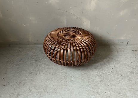 ラタン オットマン スツール　S-2411-25