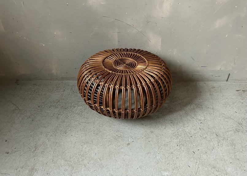 フランススツールオットマン藁ラタン Amazon｜オットマン スツール