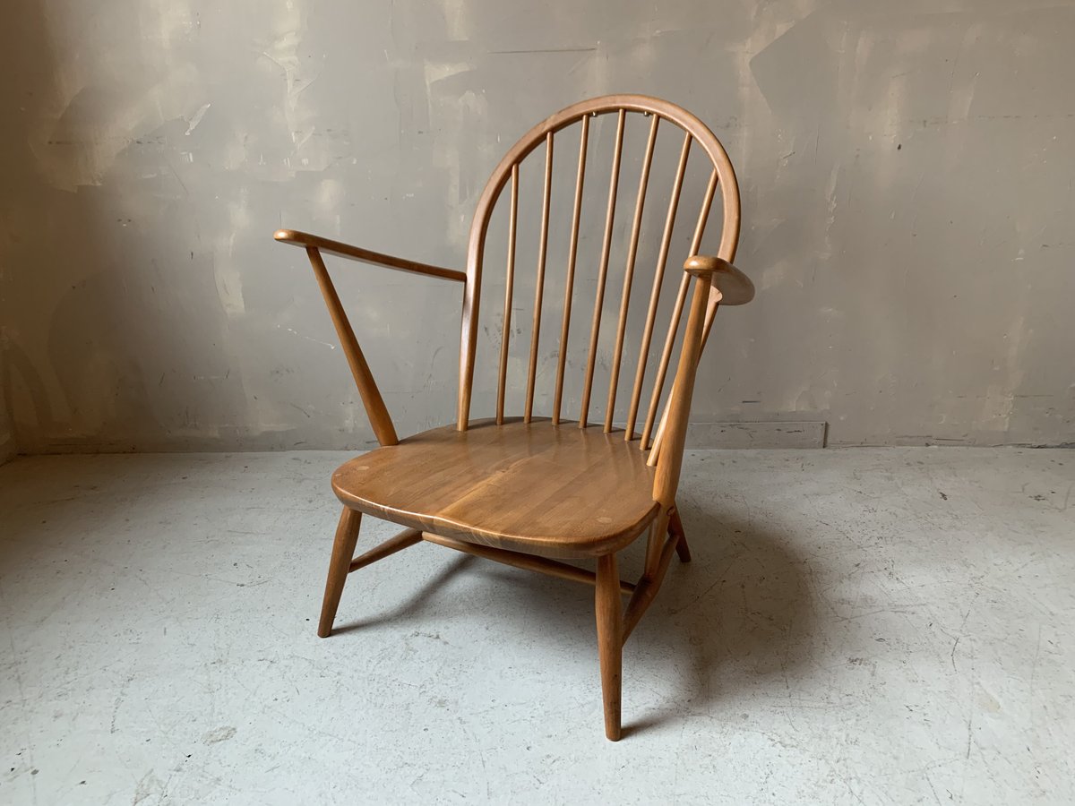 ✶ERCOL アーコール グランドマザーチェア S-3 | mumokuteki antiq