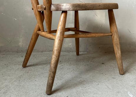 ERCOL  アーコール キッズスタッキングチェア S-2407-34③