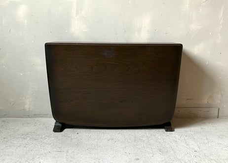 ERCOL アーコール ドロップリーフコーヒーテーブル（ダーク）  S-2403-17