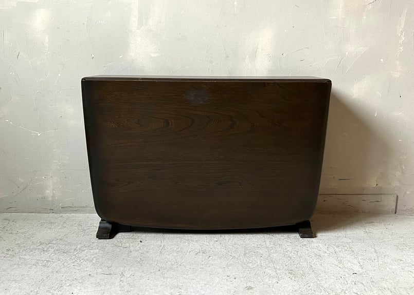 ERCOL アーコール ドロップリーフコーヒーテーブル（ダーク） S-2403