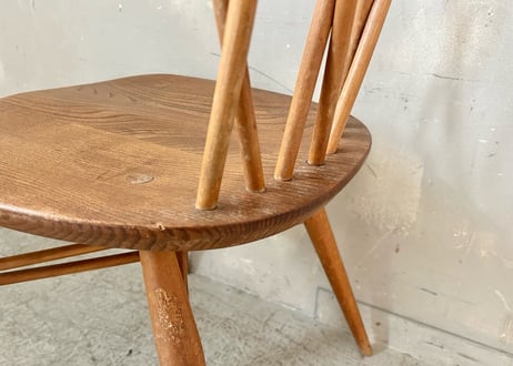 ERCOL　キャンドルスティックチェア　S-2502-17