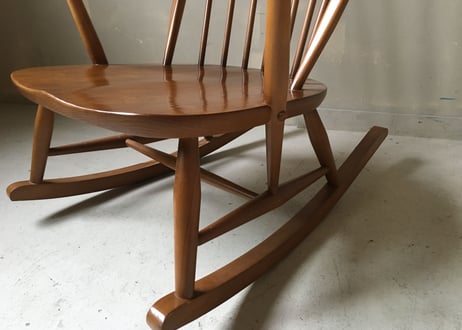 ✶ERCOL アーコール グランドマザー ロッキングチェア　S-9